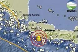 Gempa Hari Ini Guncang Kota Sukabumi, Cek Kekuatan Magnitudonya!