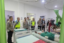 6 Jenazah Korban Kecelakaan Bus ALS vs Truk Tangki di Sumsel Belum Teridentifikasi