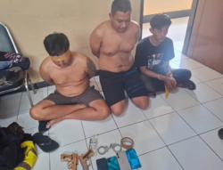 3 Polisi Gadungan Culik dan Peras Kurir Paket di Sumedang Ditangkap, 1 DPO