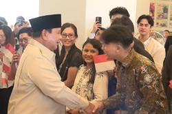 Diaspora RI di Filipina Antusias Sambut Prabowo: Senang Bisa Bertemu, Sangat Ramah