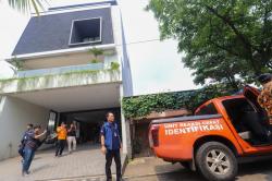 Polisi: 3 PRT Selamat dari Kebakaran Rumah yang Tewaskan Anggota BPK Haerul Saleh