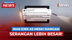 Terus Diancam Dibombardir, Iran Ejek Operasi Militer Amerika Serikat