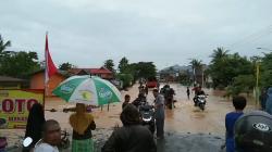 Banjir Rendam 8 Desa di Luwu, Jalur Trans Sulawesi Macet<