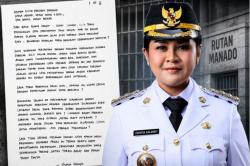 Viral Surat Terbuka Bupati Sitaro dari Balik Jeruji untuk Presiden Prabowo dan Bahlil