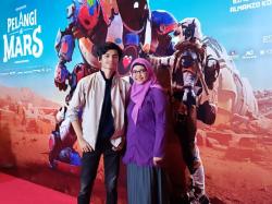 Inspiratif! Dari Belajar Sendiri, Fadlan Sukses Garap Visual Futuristik Film Pelangi di Mars