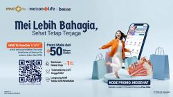 Promo Mei Bahagia! Beli Asuransi Kesehatan dari MNC LIfe Dapat Voucher Belanja