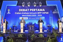 Debat Perdana Calon Ketua Umum BPP HIPMI 2026–2029 Resmi Digelar di Jambi