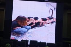 Penampakan 321 WNA Ditangkap di Markas Judol Hayam Wuruk, Tak Berkutik Digerebek Polisi