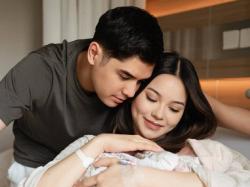 Alyssa Daguise dan Al Ghazali Dikaruniai Anak Perempuan, Mulan Jameela Panjatkan Doa Ini