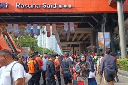 CFD Perdana Digelar di Rasuna Said Jaksel, Warga Antusias Olahraga dan Nikmati Hiburan