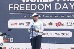 Komdigi Tegaskan Pers Benteng Pertahanan Lawan Hoaks dan Disinformasi