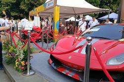 Kejagung Pamerkan Barang Rampasan Perkara di CFD, Ada Ferrari hingga Ducati