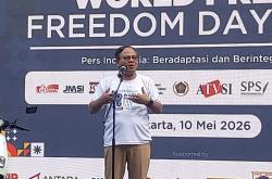Komaruddin Hidayat: Pers Tetap Jadi Rujukan Utama di Tengah Ledakan Informasi