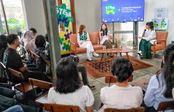 Pemberdayaan Generasi Muda Perempuan di Bidang Teknologi dalam STEM Talks
