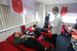 Aksi Donor Darah Wujud Kepedulian di Hari Palang Merah Internasional