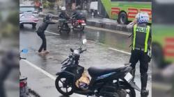 Viral Ketua Geng Motor di Maros Mengamuk Bawa Parang dan Busur, Kini Ditangkap Polisi