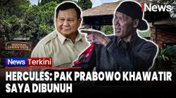 Hercules Blak-blakan Pernah Diajak Prabowo Tinggal di Hambalang, Ini Alasannya