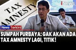 Purbaya Tegas Tolak Tax Amnesty Lagi: Kalau Ada, Berarti Saya Dipecat!