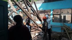 Atap Kelas MTs Muhammadiyah di Sragen Ambrol, Belasan Siswa dan Guru Terluka<