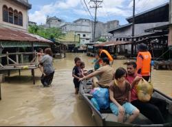 Banjir di Kendari Sultra Telan Korban Jiwa, 2 Tewas dan 3.517 Warga Terdampak