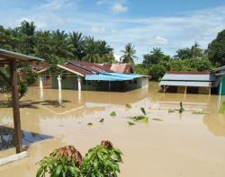 Banjir di Tebingtinggi Rusak 966 Rumah, 3.539 Jiwa Terdampak<