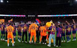 5 Momen Kunci Barcelona Juara Liga Spanyol 2025-2026, El Clasico Hanya Puncaknya
