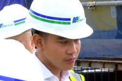 Gibran Puji Pekerja Proyek MRT Bundaran HI-Kota: Progres Sesuai Timeline