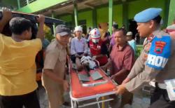 Kronologi Atap Ruang Kelas MTs di Sragen Ambruk, 15 Siswa dan Guru Luka Berat<