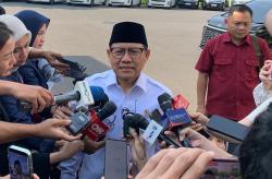 Cak Imin Menghadap Prabowo di Istana, Lapor Progres 1.001 Titik Pasar Rakyat