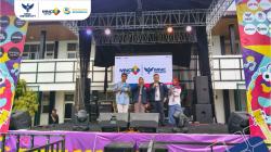 MNC University Ramaikan GoodBye Fest 2026 SMKN 1 Cileungsi, Hadirkan Edukasi Interaktif