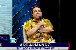 Ade Armando: Pak JK Tidak Merasa Saya Perlu Dilaporkan