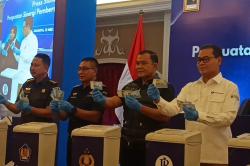 BI Musnahkan 466.535 Lembar Uang Rupiah Palsu Hasil Temuan 2017-2025