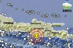 Gempa Hari Ini Guncang Pacitan, Cek Magnitudonya!<