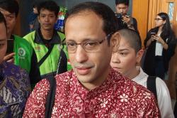 Nadiem Makarim Tiba di Pengadilan Tipikor Jelang Sidang Tuntutan Kasus Laptop