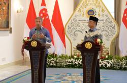 Menlu Singapura Ajak RI-Malaysia Perbarui Kerja Sama Sijori, Dongkrak Investasi Kawasan