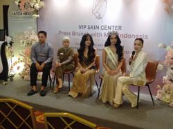 Persiapan ke Miss World 2026, Audrey Bianca Andalkan HIFU hingga Cold Plasma demi Kulit Prima