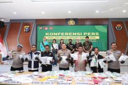 Fantastis! Polda Riau Bongkar 435 Kasus Narkoba, 557 Tersangka Ditangkap<