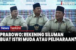Prabowo Bongkar Rekening Siluman Rp39 Triliun, Singgung Uang Koruptor untuk Istri Muda