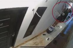 Terekam CCTV, Pria di Lampung Utara Rekam Tetangga Kos Mandi Lewat Ventilasi<