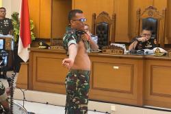 Prajurit TNI Tunjukkan Bekas Luka usai Terciprat saat Siram Air Keras ke Andrie Yunus