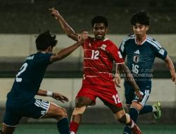 Timnas Indonesia U-17 Tersingkir dari Piala Asia U-17 2026 usai Dibungkam Jepang