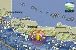 Gempa Terkini Guncang Pangandaran Jabar, Cek Magnitudonya!<