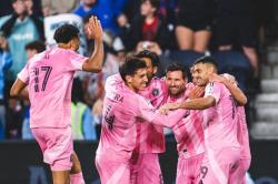 Lionel Messi Cetak 2 Gol dan 1 Assist, Inter Miami Hajar FC Cincinnati dalam Drama 8 Gol