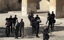 Menteri Radikal Israel Geruduk Masjid Al Aqsa