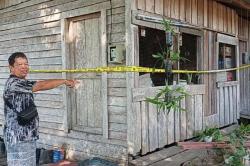 Terungkap! Pembacok IRT di Palangka Raya Ternyata ODGJ, Diduga Kehabisan Obat<