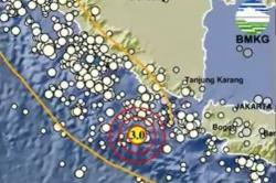 Gempa Hari Ini Guncang Tanggamus Lampung, Cek Magnitudonya! <