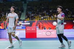 Leo/Daniel Melaju ke Semifinal Thailand Open 2026 usai Depak Wakil Tuan Rumah