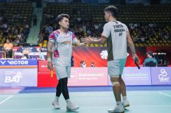 Leo/Daniel Tembus Semifinal Thailand Open 2026, Langsung Ancam Wakil China