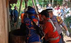 Grobogan Geger! Ibu 2 Anak Ditemukan Tewas Dalam Sumur, Tubuh Terikat Batu Besar<