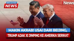 Trump Undang Xi Jinping Berkunjung ke AS September 2026